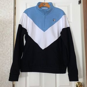 Fila Quarter-Zip Sweatshirt